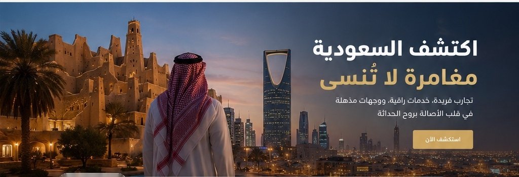 اكتشف السعودية - مغامرة لا تُنسى